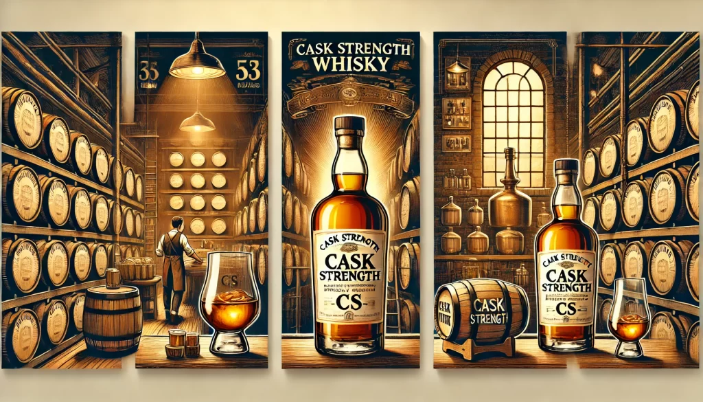 Cask Strength Whisky Gilde door Erik van der Sloot