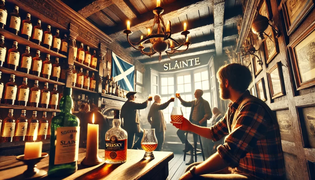 Slàinte Meer dan Alleen Gezondheid