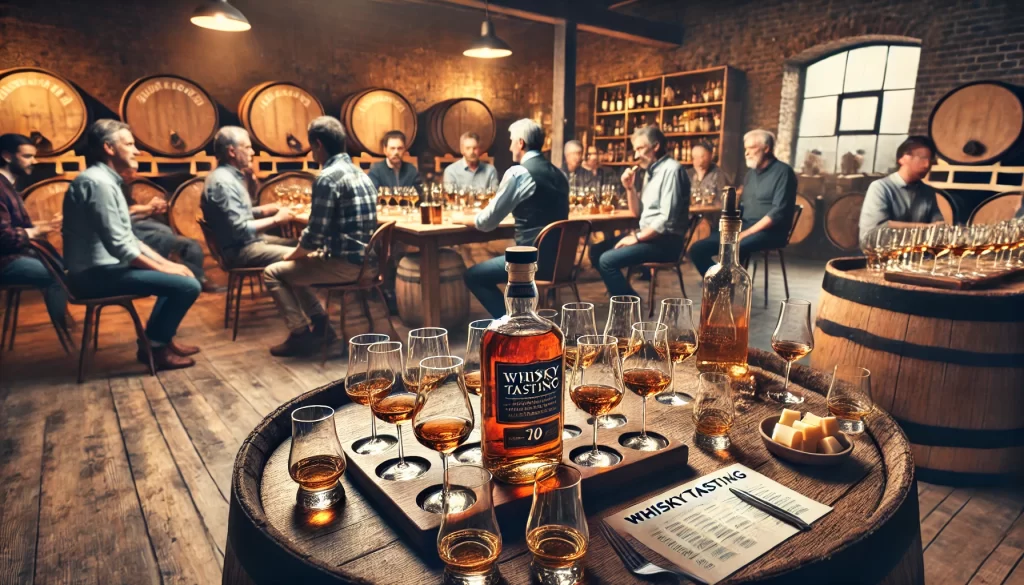 Whisky tasting