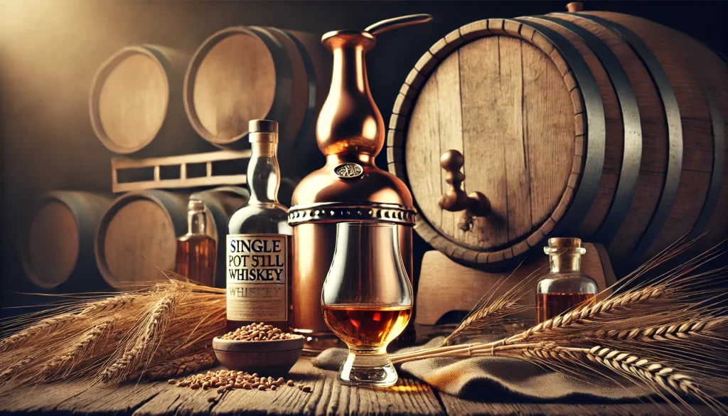 Single pot still whiskey is een ware ambassadeur van Ierse distilleertradities