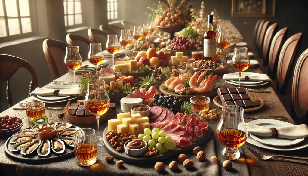 Wat kan je eten bij het drinken van whisky