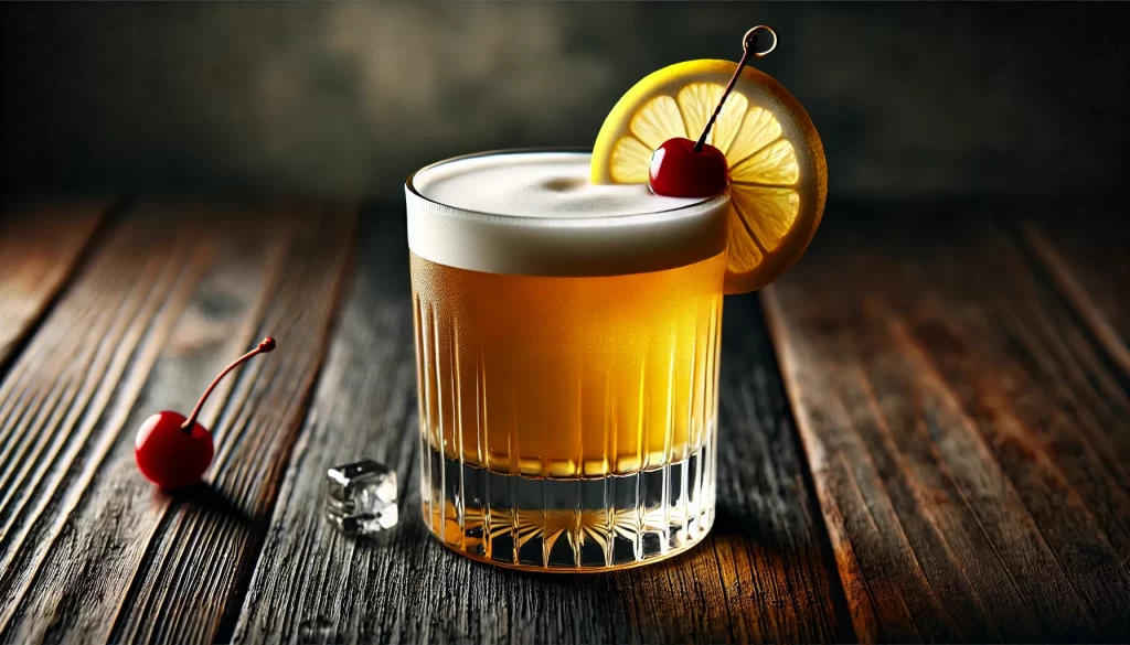 Whiskey Sour Schiedam Gilde