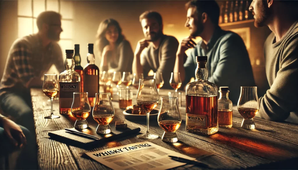 Een whisky tasting organiseren