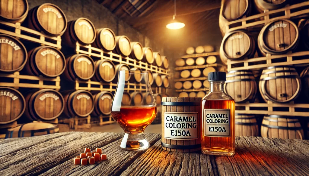 Caramel Colouring whisky