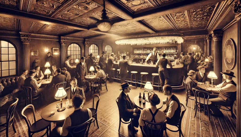 speakeasies en illegale bars